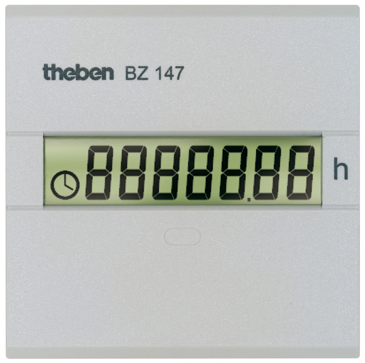 THEBEN Digital-Betriebsstundenzähler, 48x48mm Frontplatte THEBEN Digital-Betriebsstundenzähler, 48x48mm Frontplatte